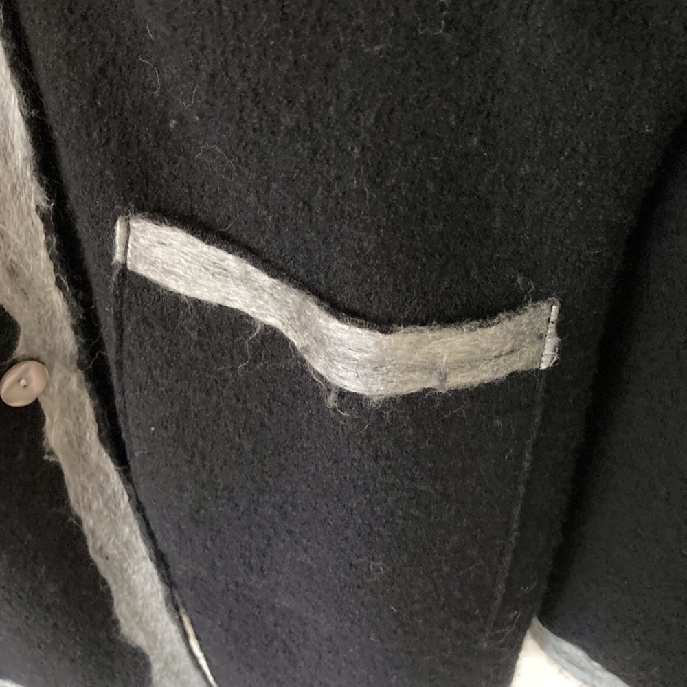 Spanner Light Weight Boiled Wool Jacket - image 4